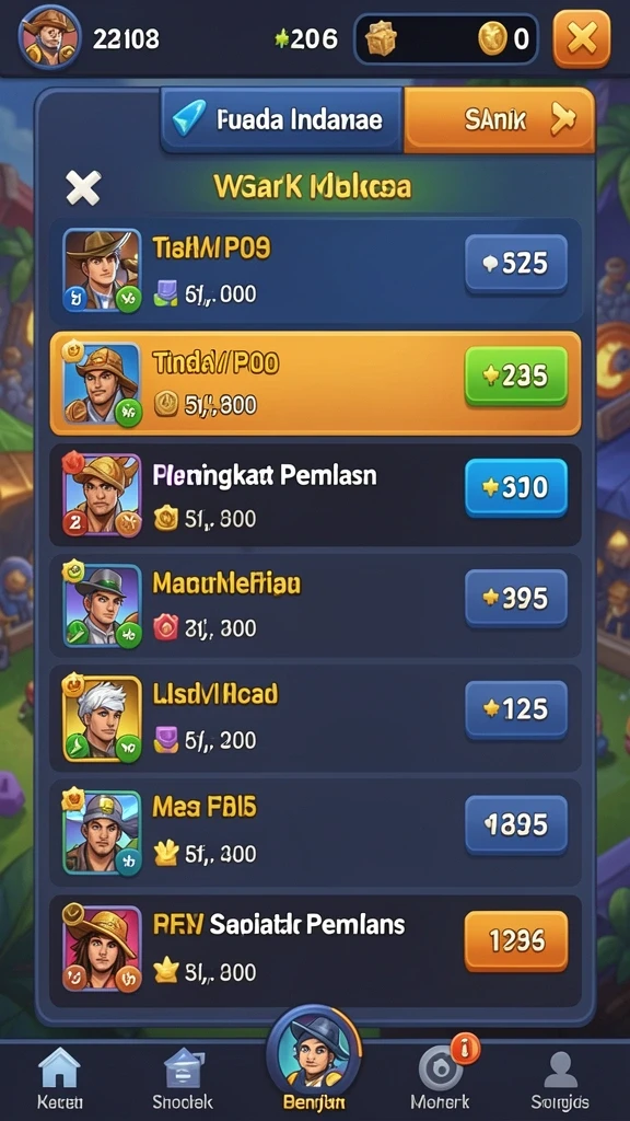 Mode multiplayer yang mempererat persahabatan.
