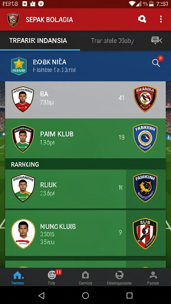 Tampilan antarmuka yang menarik dan user-friendly.