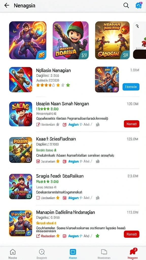 Fitur bonus yang menguntungkan dan menarik.