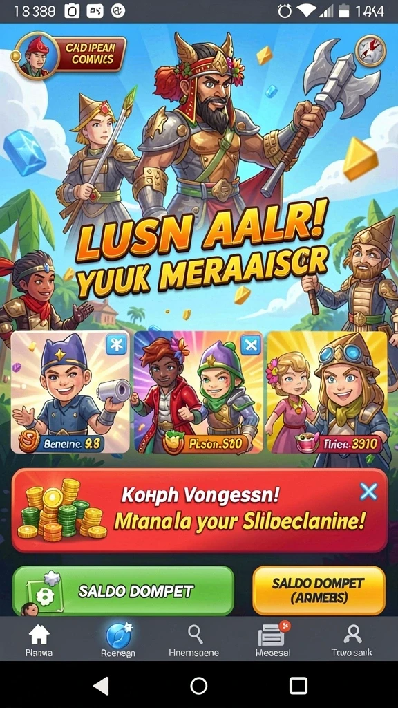Tantangan baru yang menunggu untuk dijelajahi.