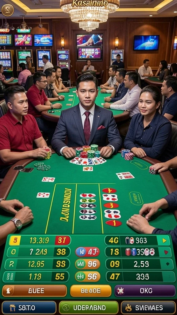 Tampilan indah grafis dunia KA789.