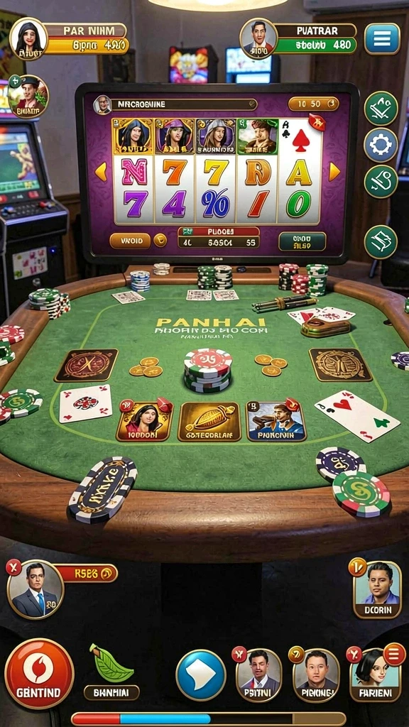 Mode multiplayer yang penuh aksi dan keseruan.