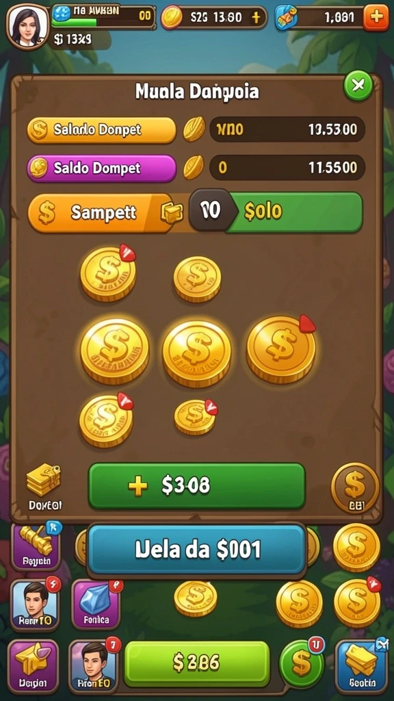 Tangkapan layar menampilkan mode multiplayer yang seru.