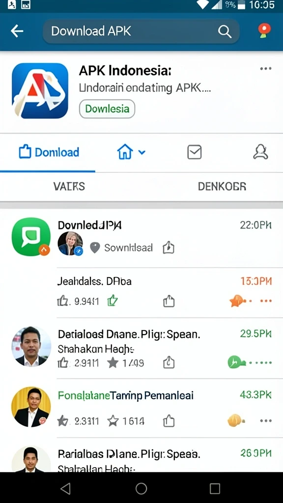 Tangkapan layar menunjukkan berbagai level menantang yang bisa dijelajahi.