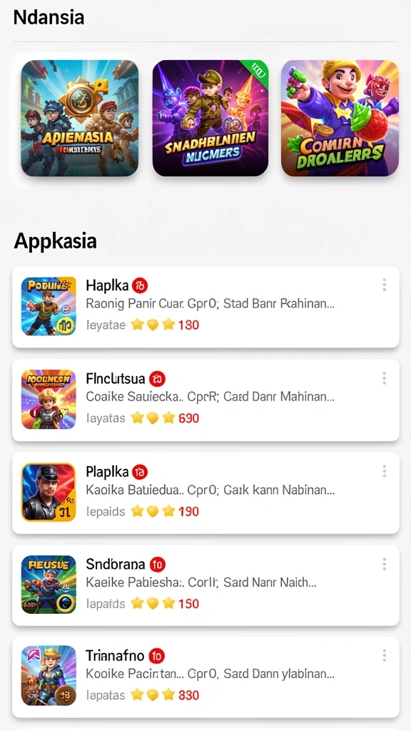 Tampilan antarmuka yang user-friendly dan menarik.