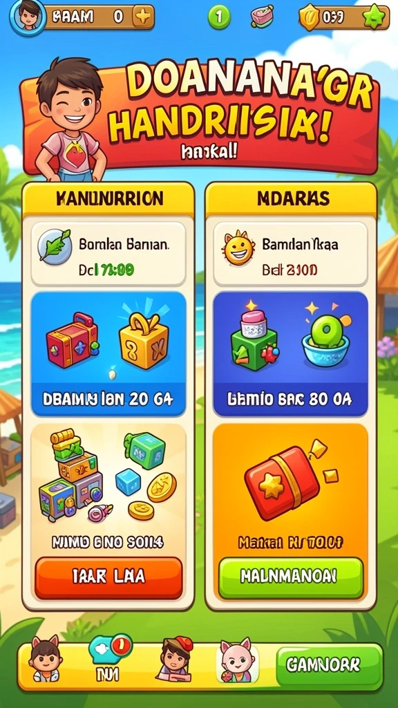 Bonus menarik yang membuat permainan semakin menguntungkan.