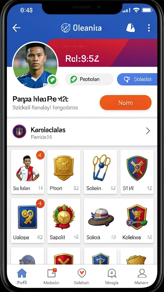 Tampilan antarmuka yang ramah pengguna.