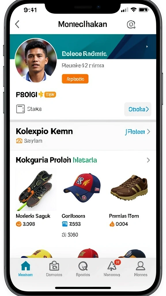 Berbagai permainan seru untuk dimainkan.