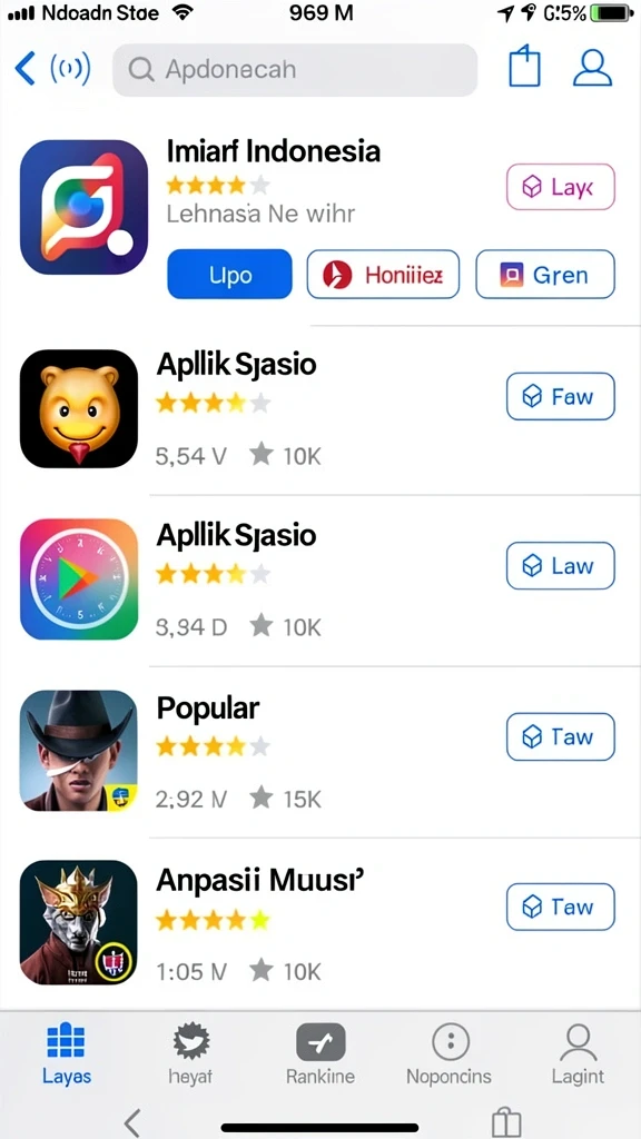 Tampilan antarmuka utama LITETOTO yang menarik.