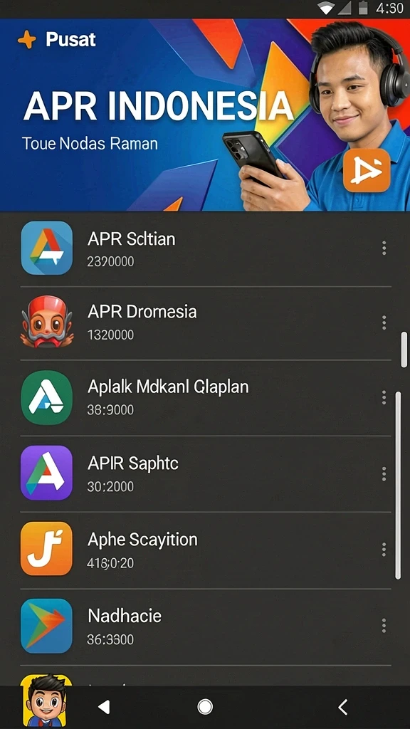 Gameplay seru yang menantang dan menyenangkan.