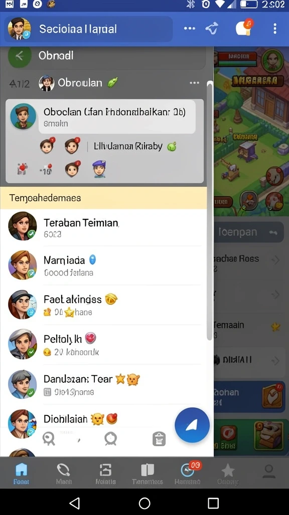 Beragam pilihan tema permainan slot yang seru.