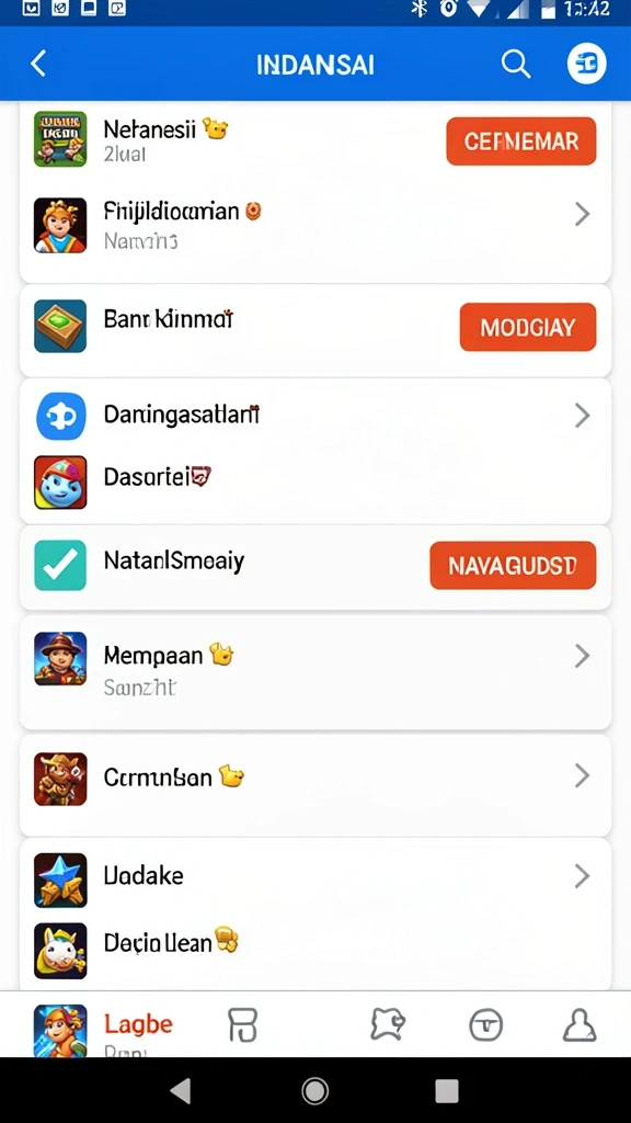 Tampilan awal aplikasi LUCKYBEST88 yang menarik dan user-friendly.