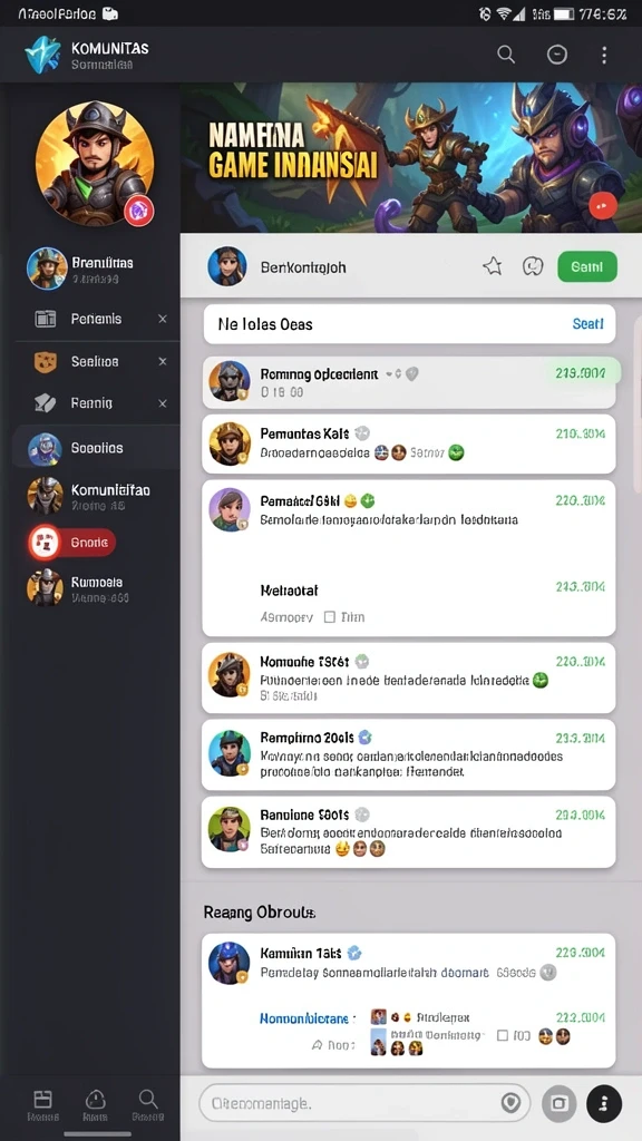 Fitur reward menarik yang membuat permainan semakin seru.