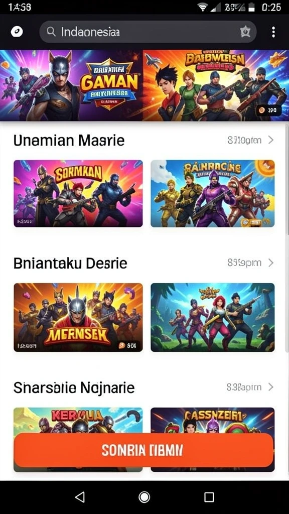 Fitur komunitas yang menghubungkan pemain satu sama lain.