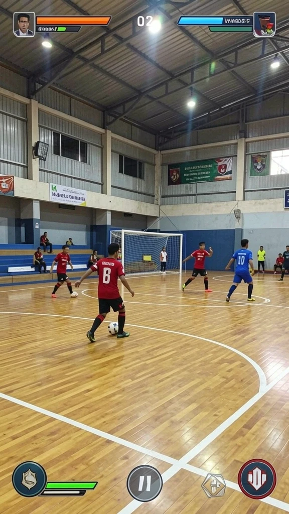 Pengalaman bermain yang mendebarkan setiap saat.