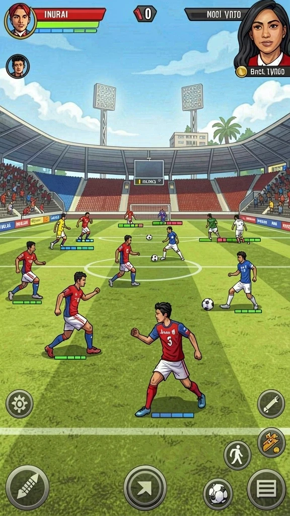 Tampilan awal MAMEN123 yang menarik.