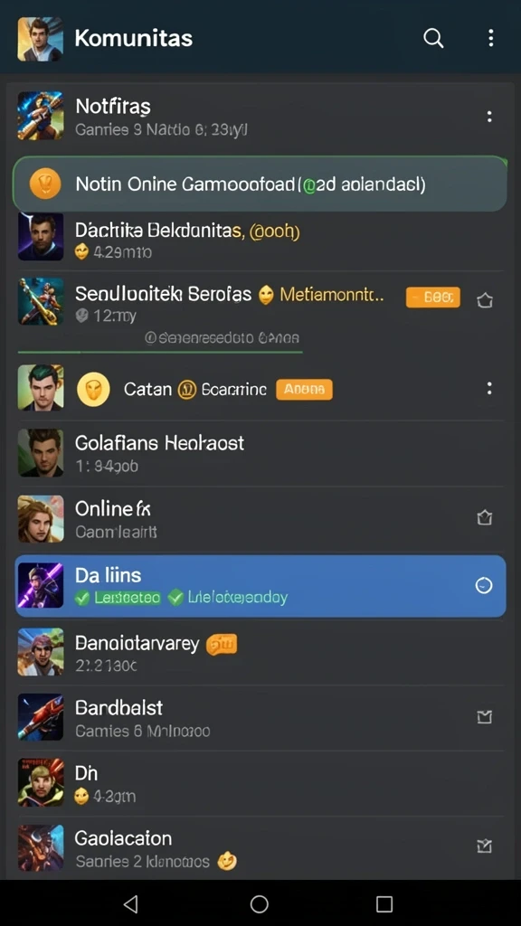 Beragam pilihan game judi yang seru dan menantang.
