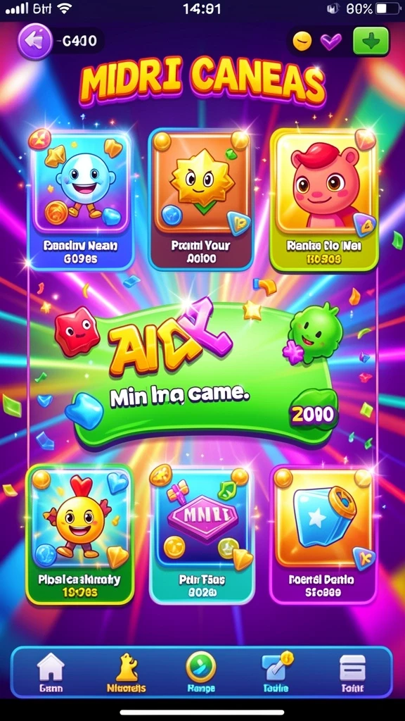 Menu navigasi yang mudah digunakan.