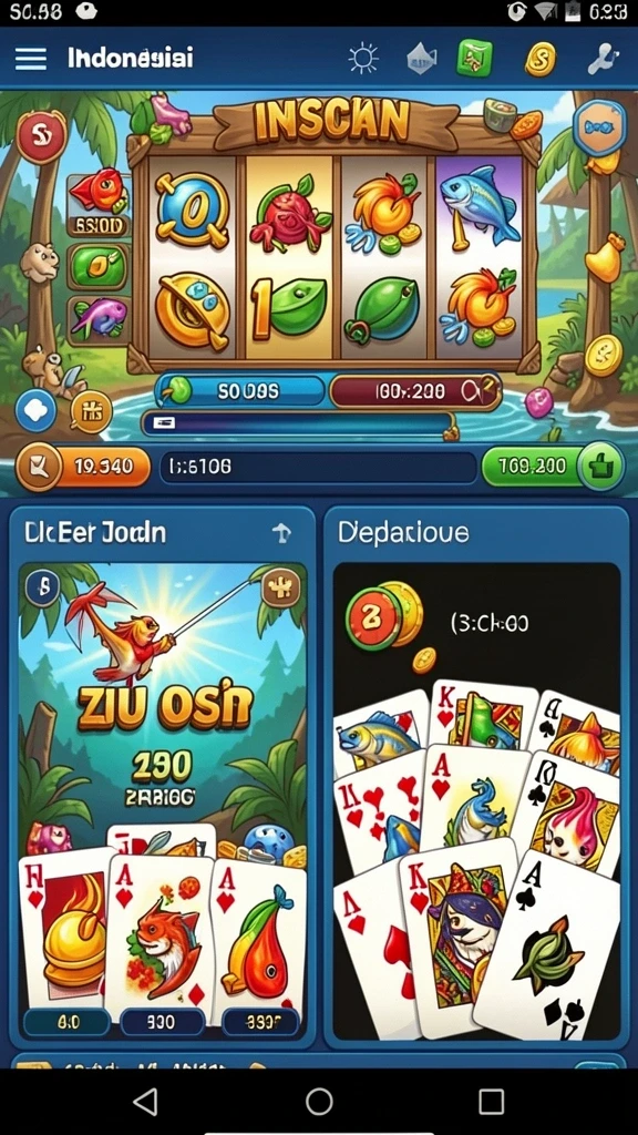 Tangkapan layar mode multiplayer yang seru.