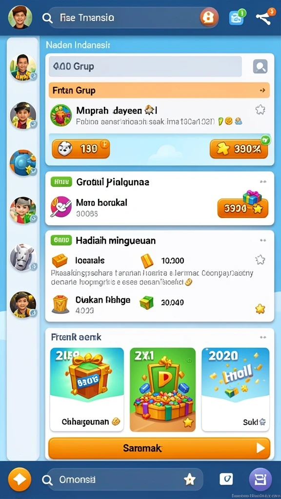 Beragam pilihan permainan judi yang seru.