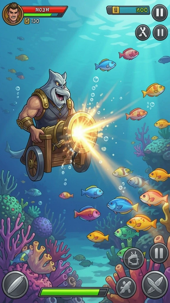 Mode permainan multiplayer yang seru.