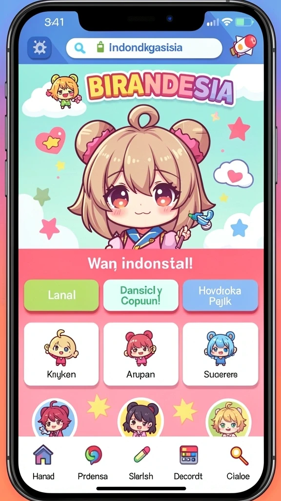 Bonus menarik setiap hari untuk para pemain.