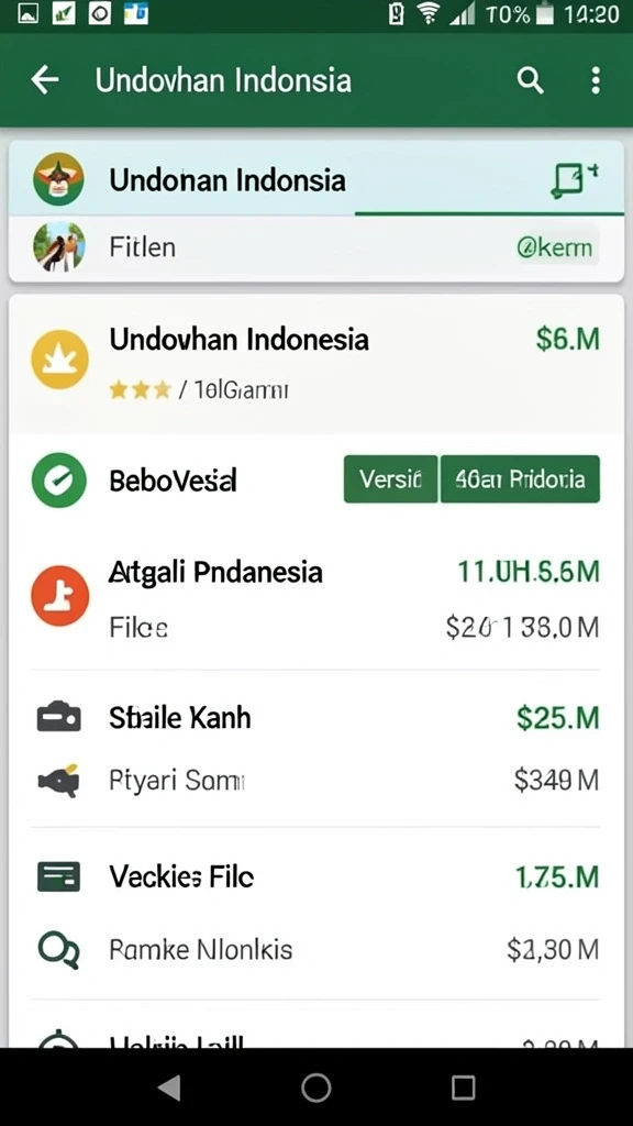 Berbagai mesin slot dengan tema menawan.