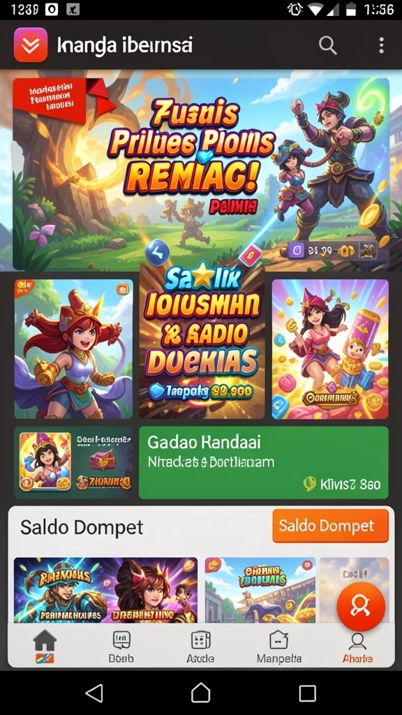 Fitur bonus yang memikat dan menguntungkan.