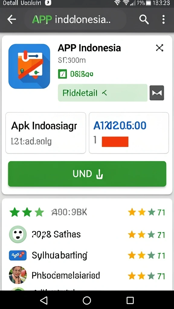 Beragam permainan seru yang bisa dimainkan.