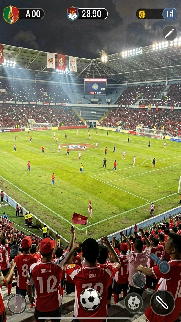 Tampilan antarmuka yang bersih dan intuitif.