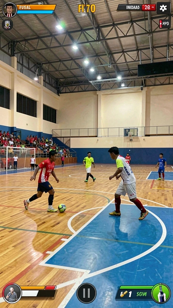 Beragam level menantang untuk dijelajahi.