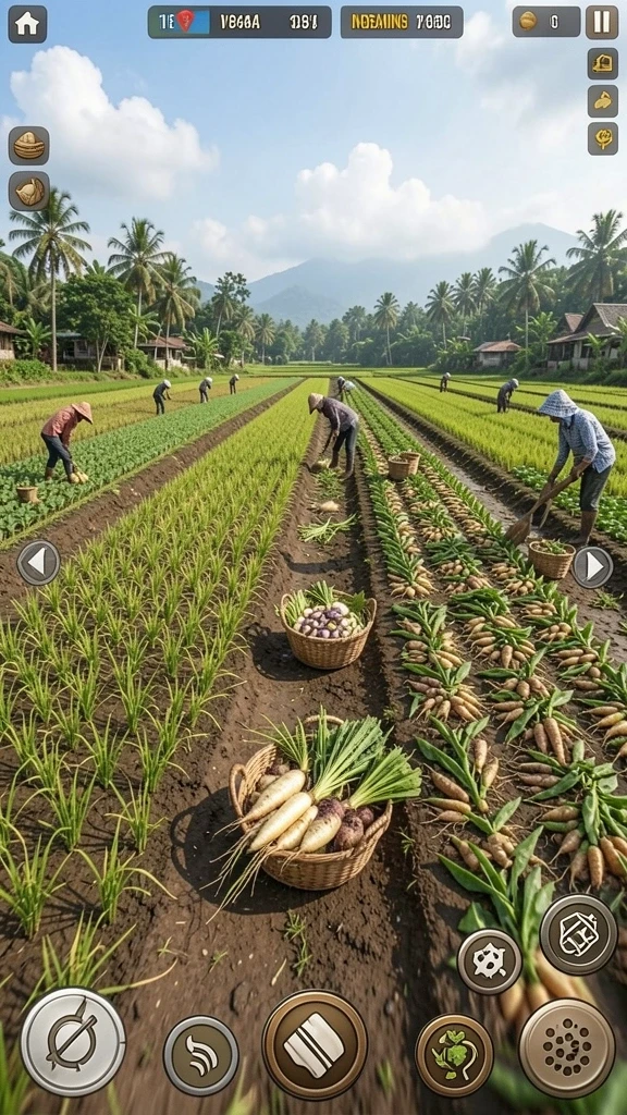 Tampilan grafis slot yang memukau dan menarik.