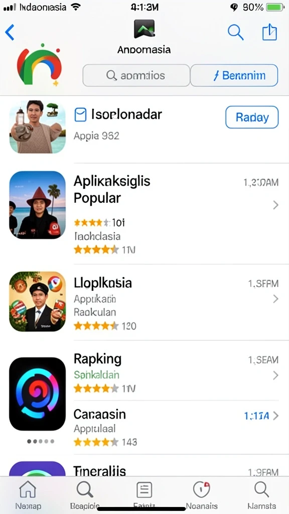 Tangkapan layar dari gameplay yang menegangkan.