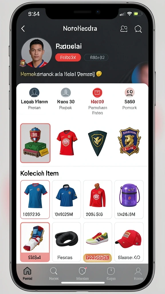 Keberagaman permainan poker yang ditawarkan dalam aplikasi.