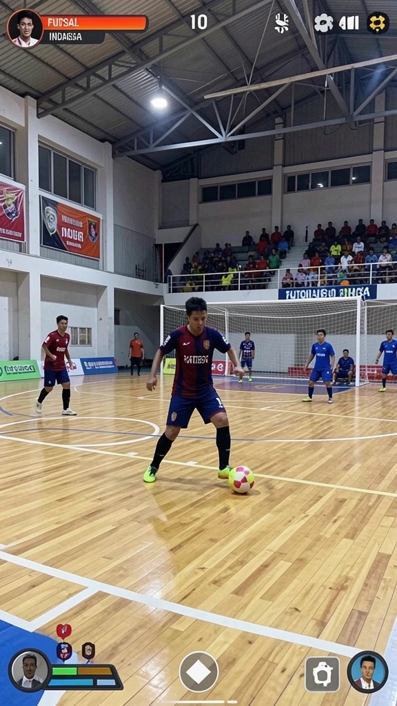 Level yang penuh dengan tantangan dan kejutan.