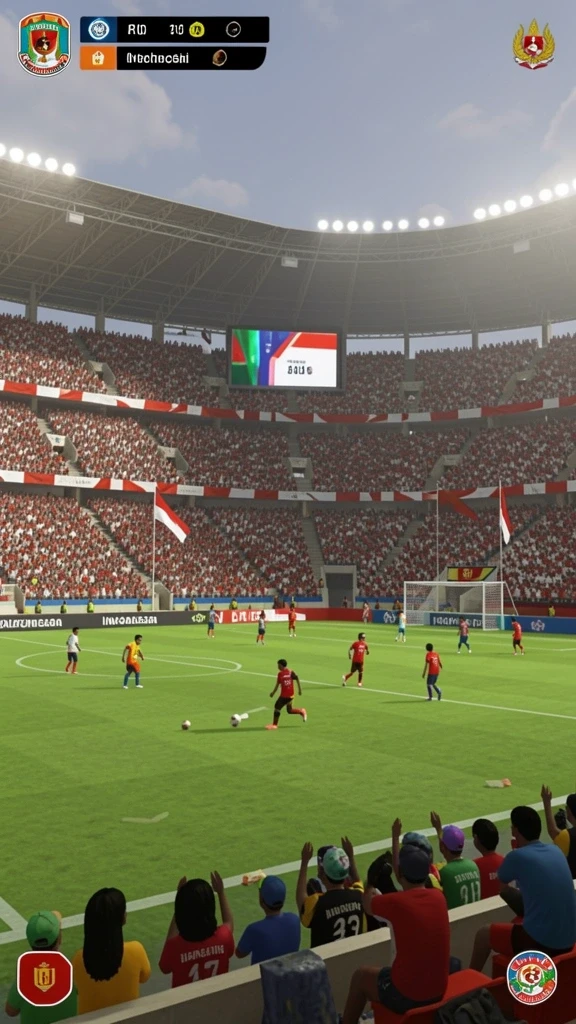 Gameplay seru dengan berbagai tantangan menarik.