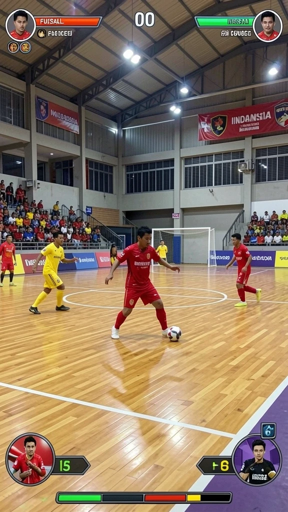 Antarmuka yang ramah pengguna dan mudah dinavigasi.