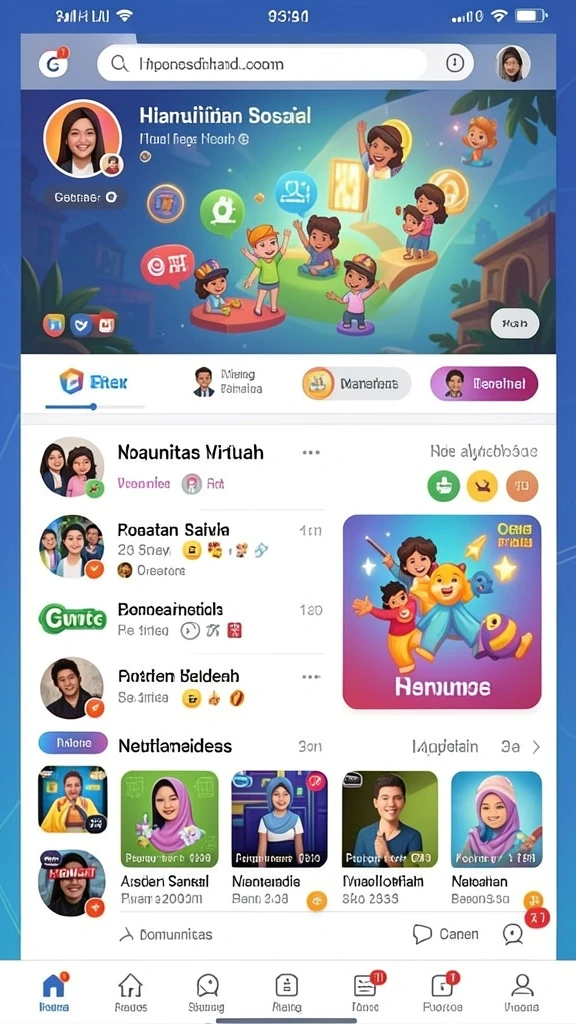 Penghargaan dan bonus dalam permainan.
