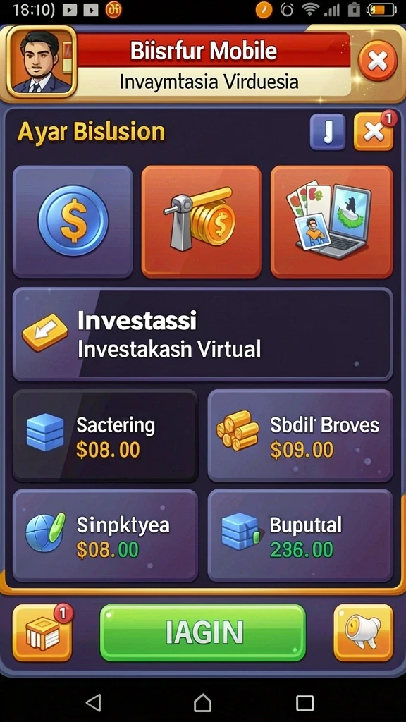 Tampilan grafis yang menakjubkan dan detail.