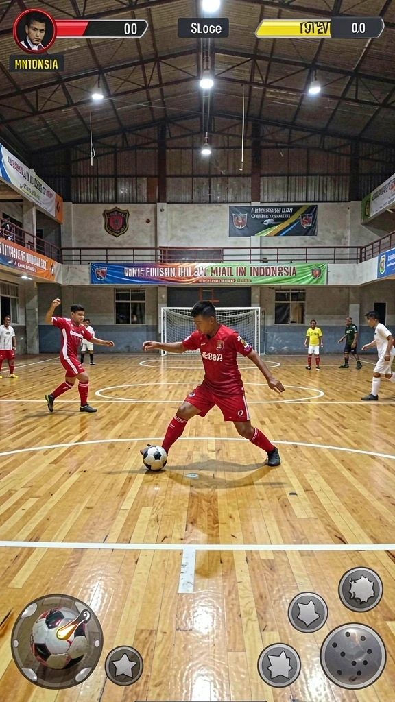 Sistem pertempuran yang menarik dan interaktif.