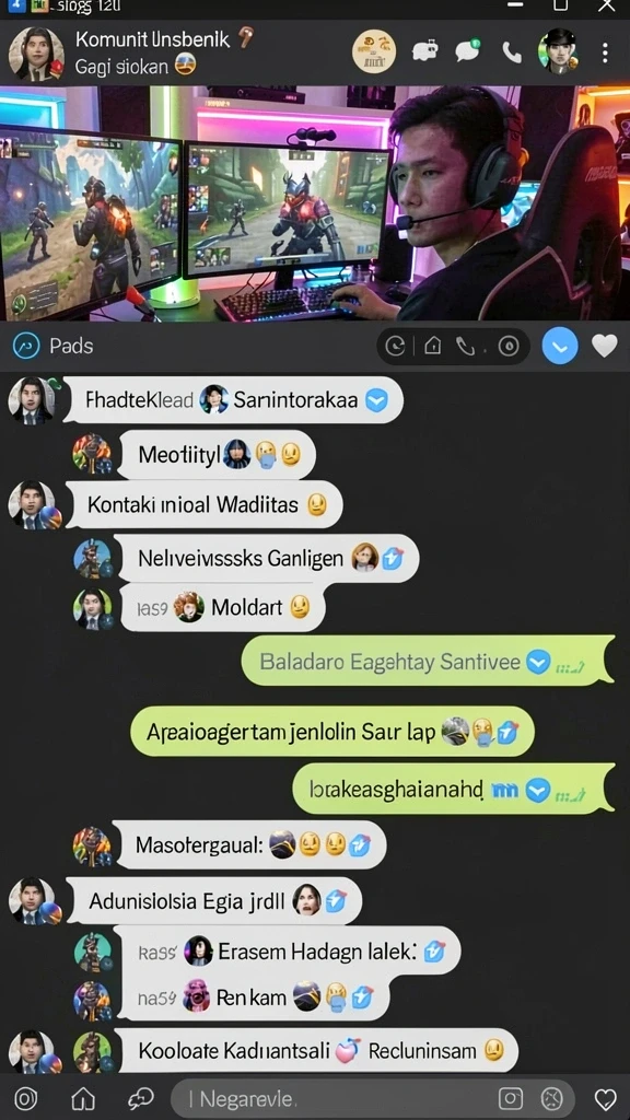 Multiplayer seru bersama teman-teman.
