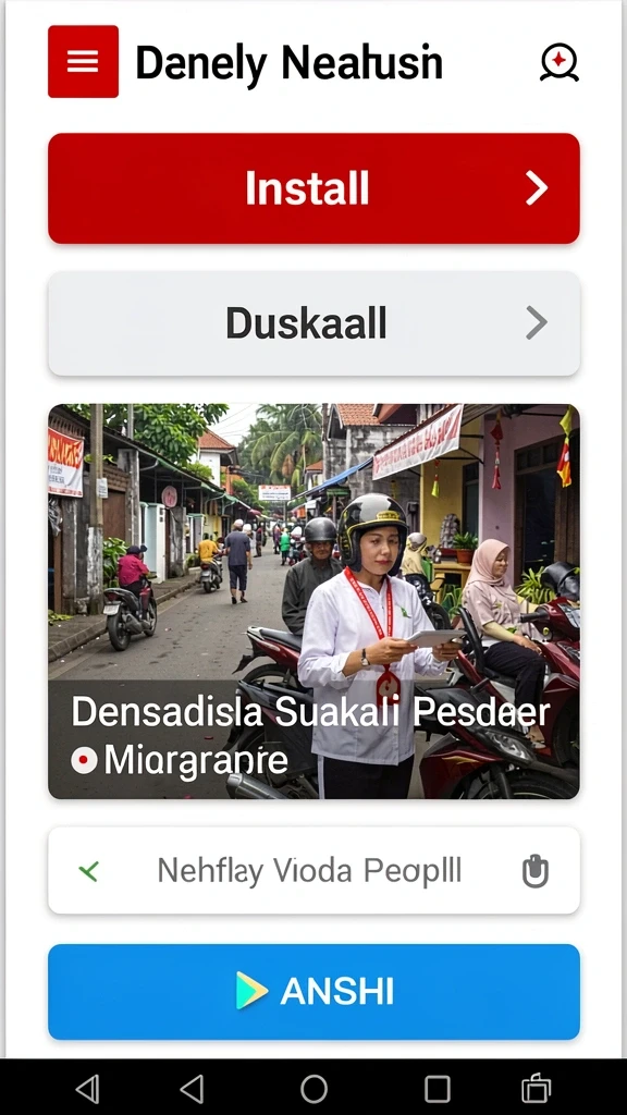 Tampilan grafis yang memukau dan penuh warna.