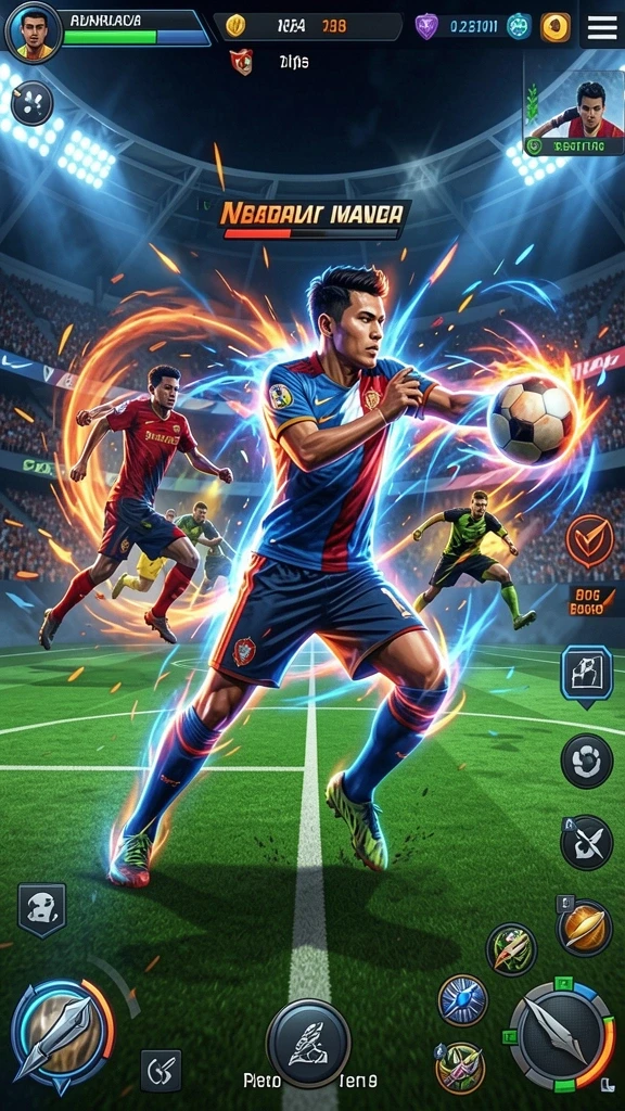 Tampilan awal yang menarik dan interaktif.
