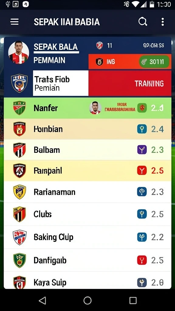 Tampilan antarmuka menarik dan mudah dipahami.
