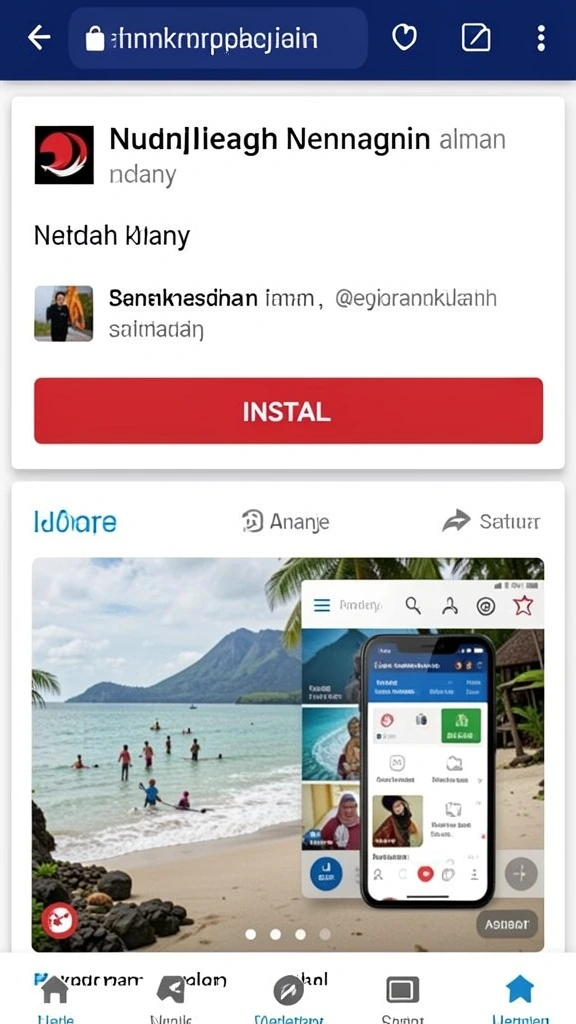 Aksi seru saat menyelesaikan misi dalam game.