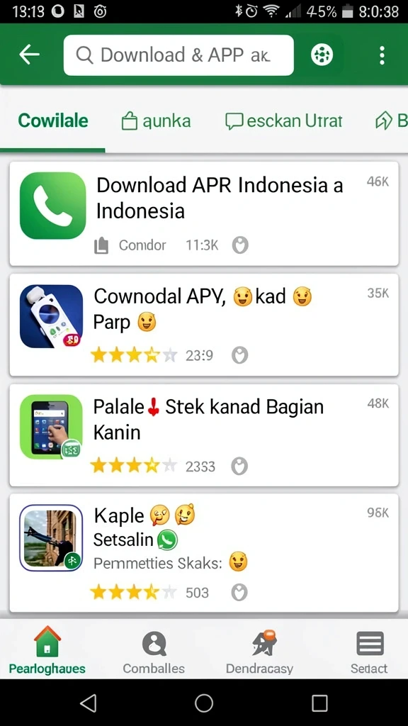 Tampilan level bonus yang menarik dan interaktif.