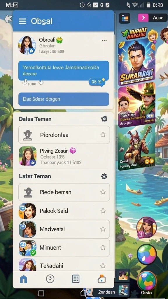 Desain antarmuka yang ramah pengguna dan mudah dinavigasi.