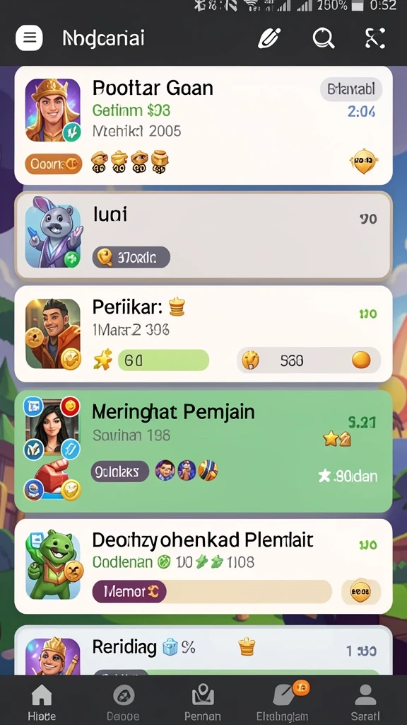 Tampilan antarmuka pengguna yang menarik dan mudah dinavigasi.