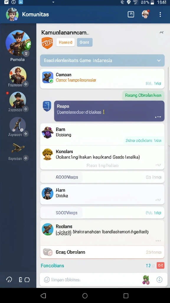 Berbagai tema permainan slot yang menghibur.