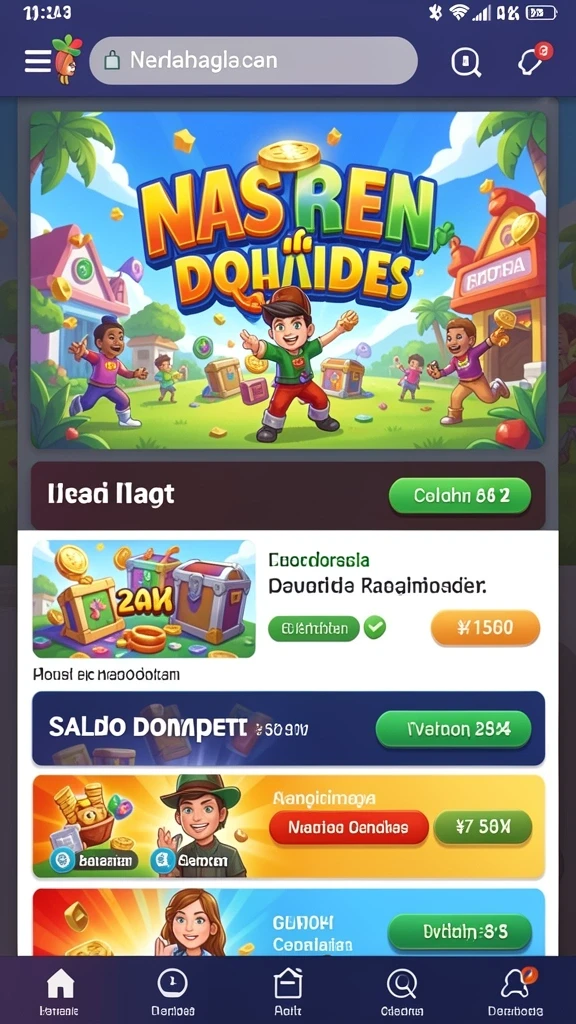 Fitur bonus yang menarik dan menguntungkan.